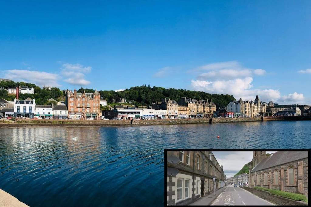 Flat 12A - Central, Modern, Bright Apartment With Free Wifi Oban Eksteriør bilde