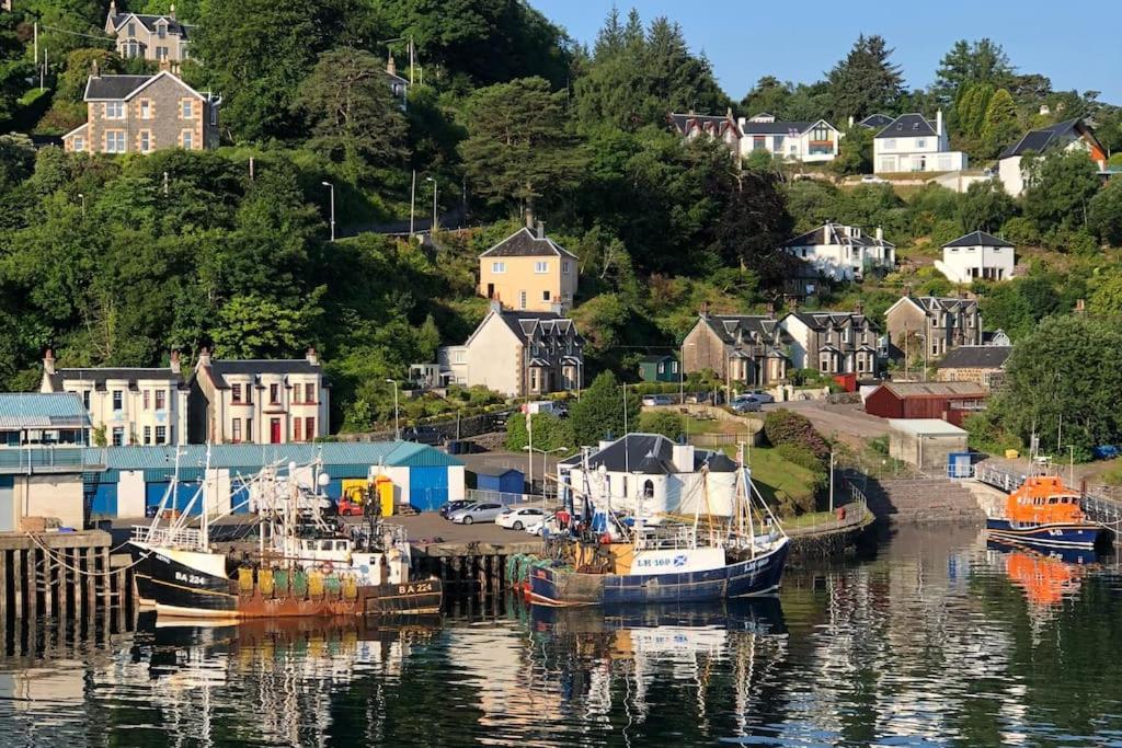 Flat 12A - Central, Modern, Bright Apartment With Free Wifi Oban Eksteriør bilde