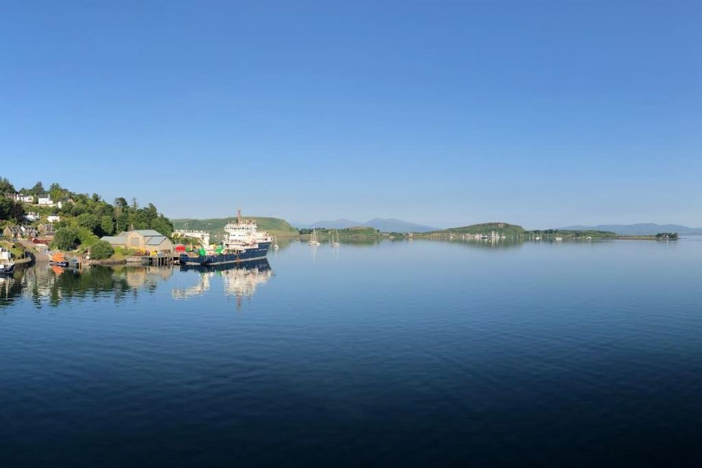 Flat 12A - Central, Modern, Bright Apartment With Free Wifi Oban Eksteriør bilde